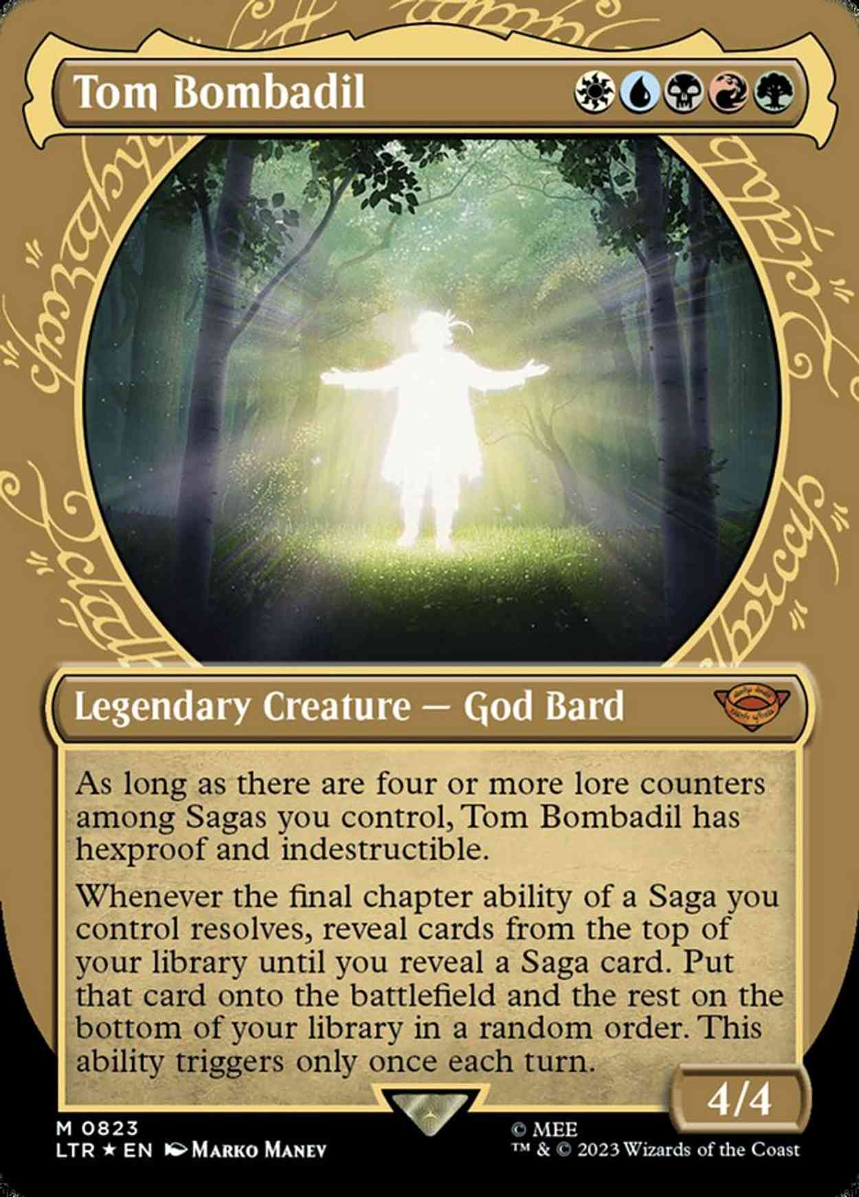 Tom Bombadil (Showcase) (Surge Foil) magic card front