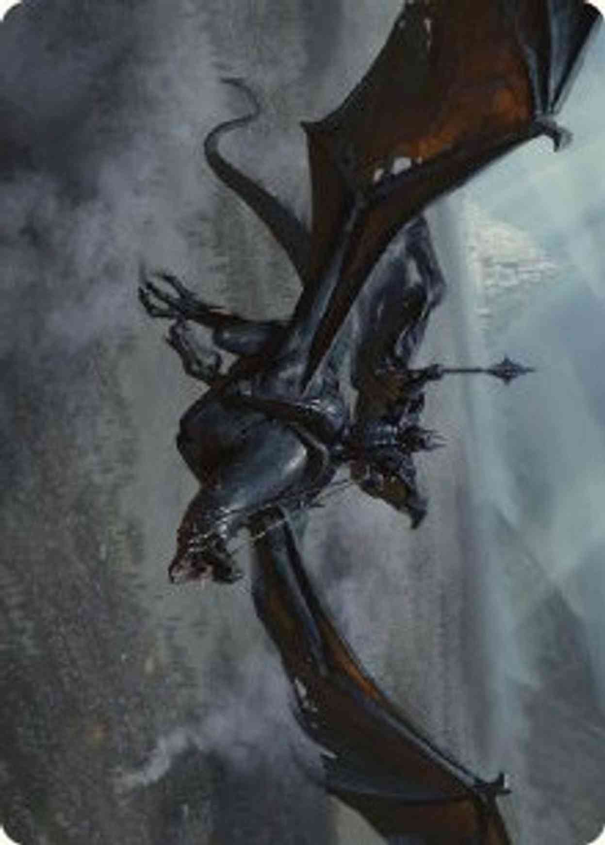 Lord of the Nazgûl Art Card magic card front