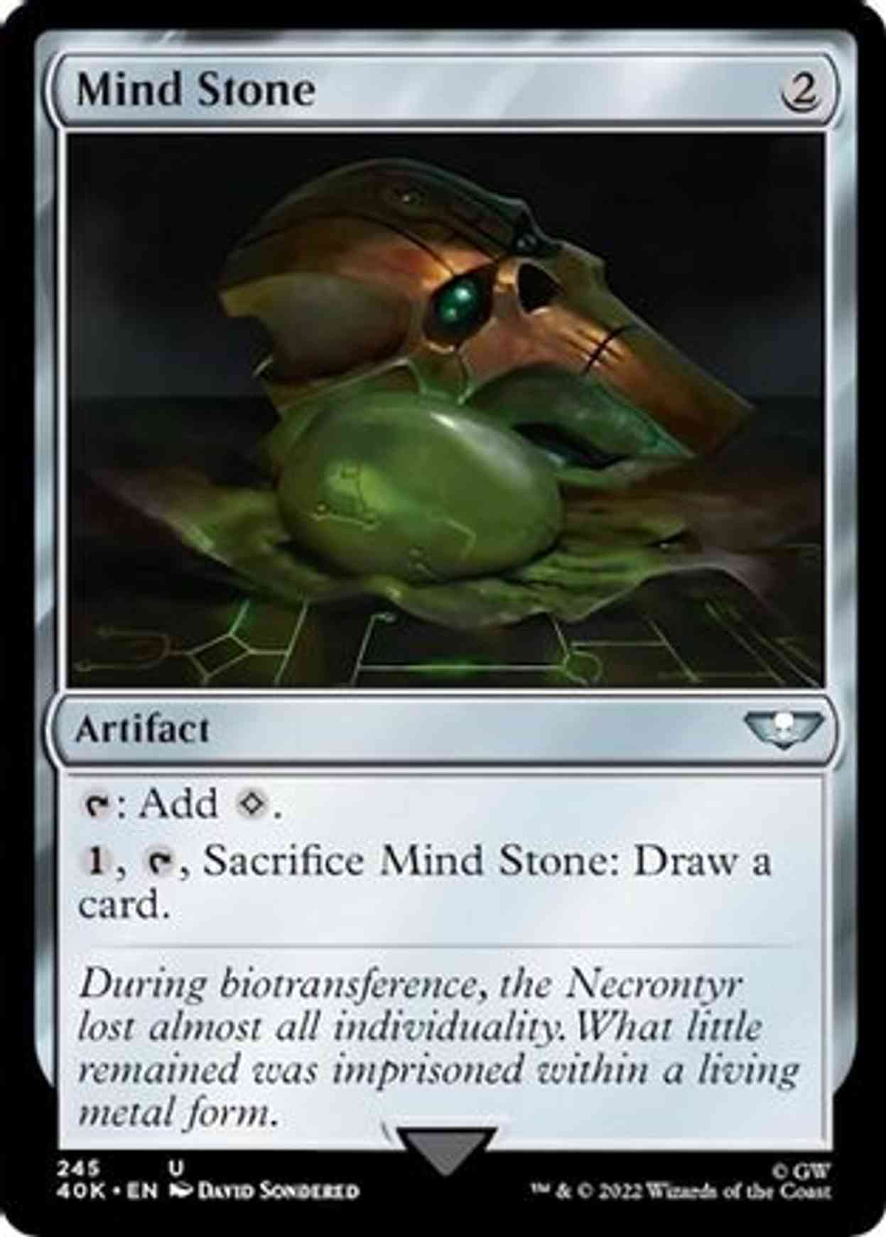 Mind Stone (245) (Surge Foil) magic card front