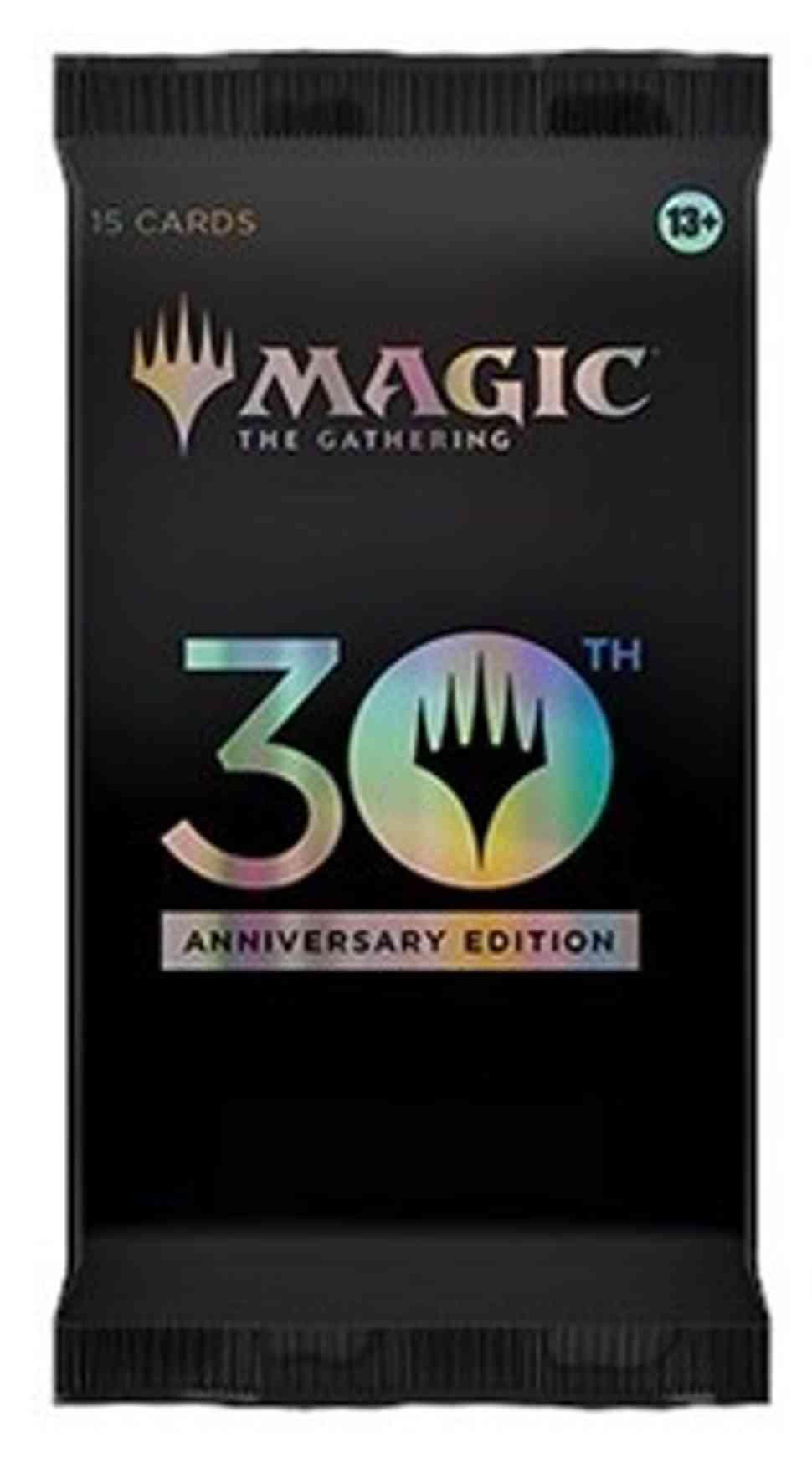 30th Anniversary Edition Pack magic card front
