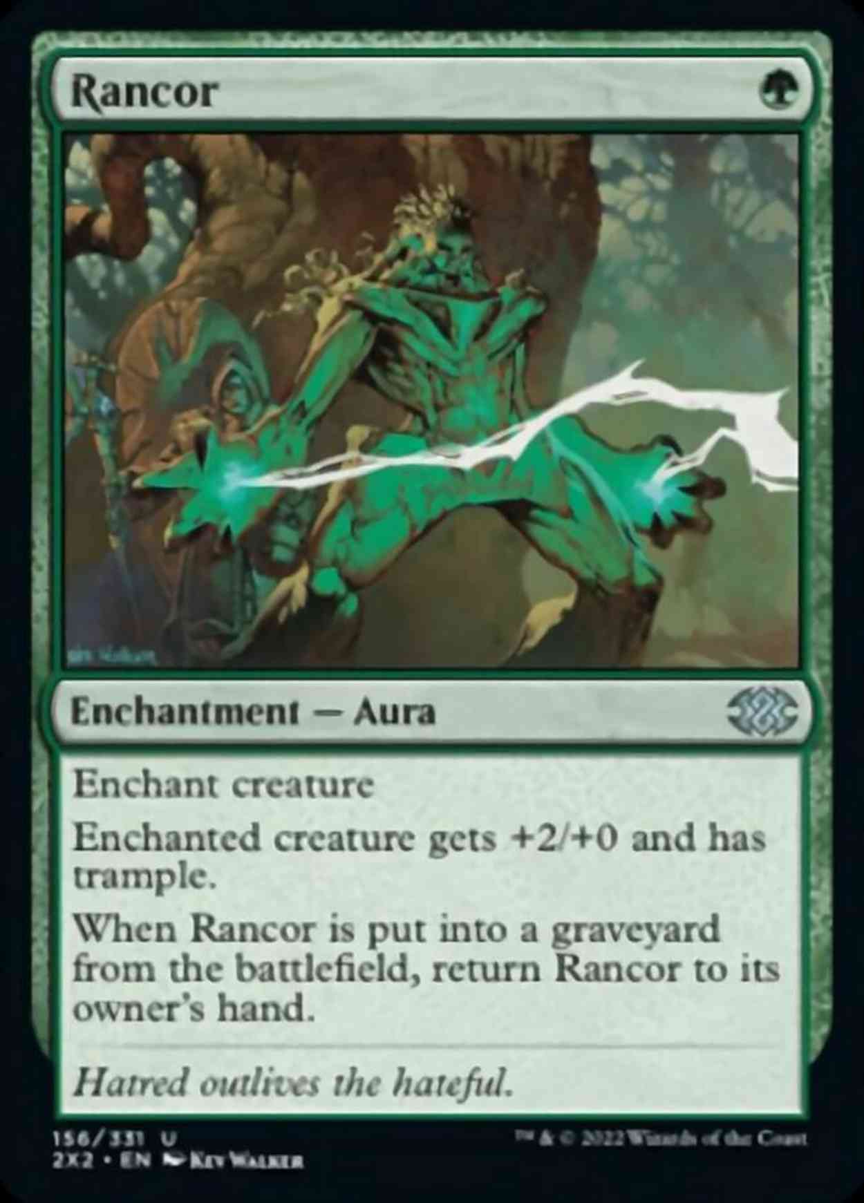 Rancor magic card front