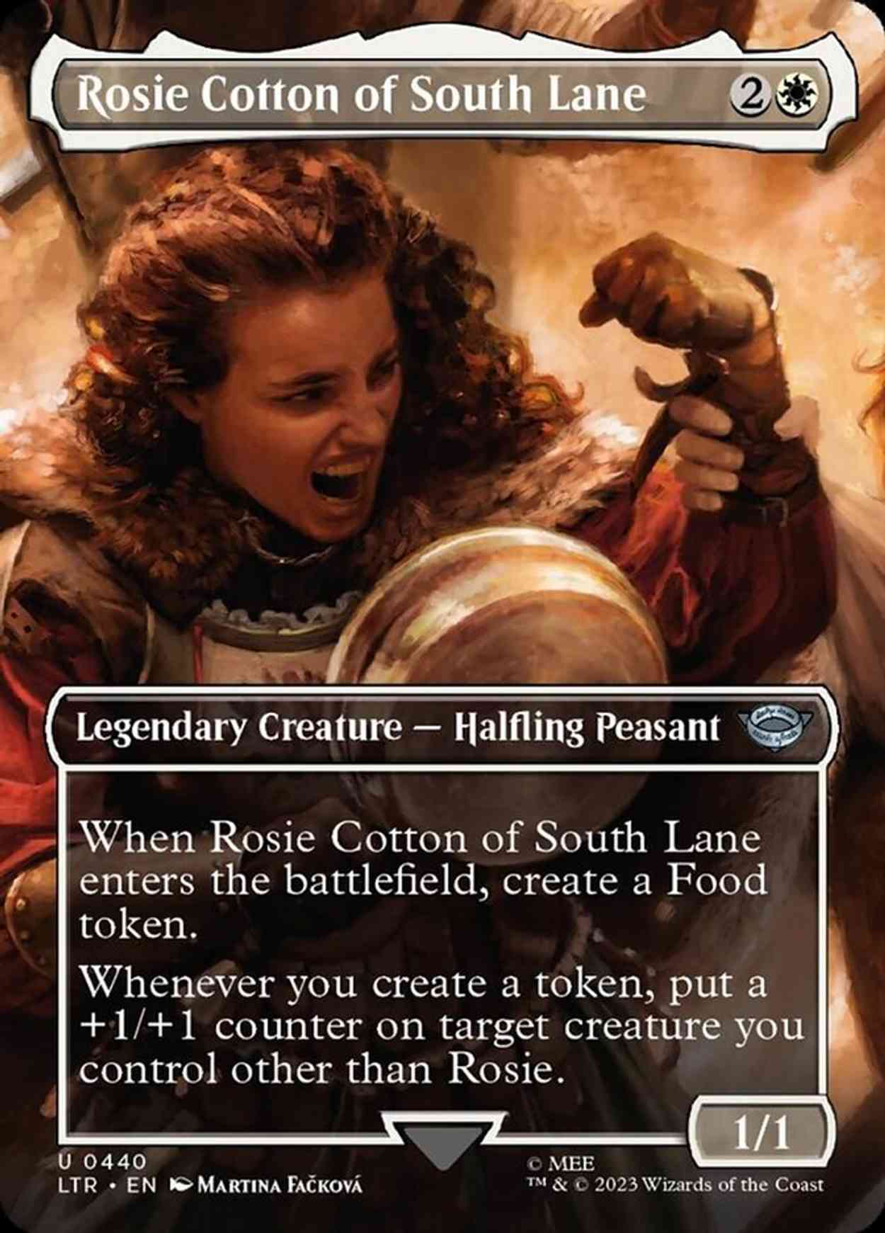 Rosie Cotton of South Lane (Borderless) magic card front