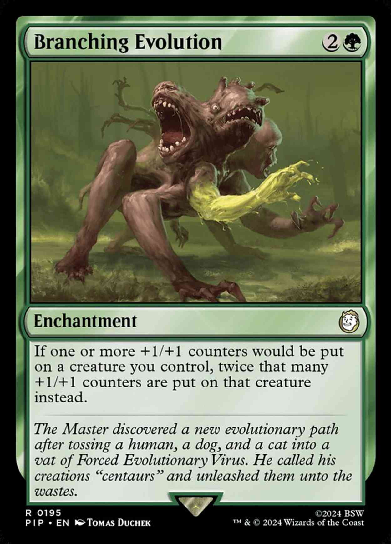 Branching Evolution magic card front