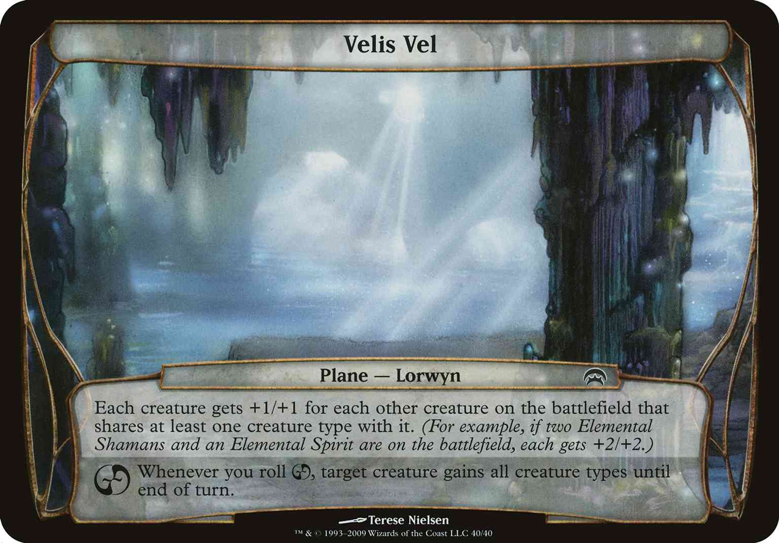 Velis Vel (Planechase) magic card front