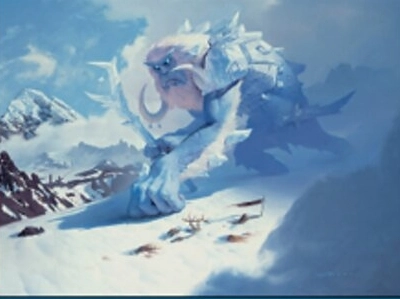 legendary-snow creature
