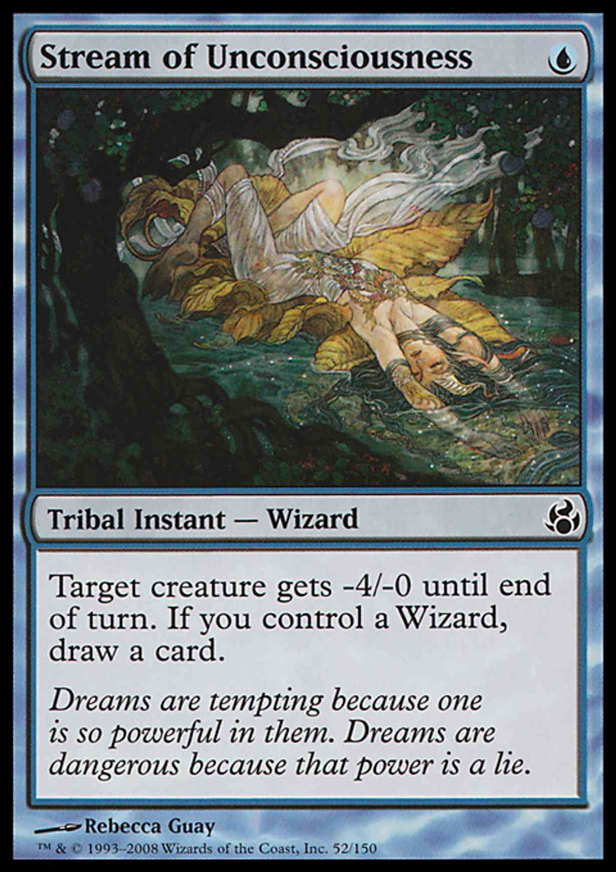 Stream of Unconsciousness magic card front