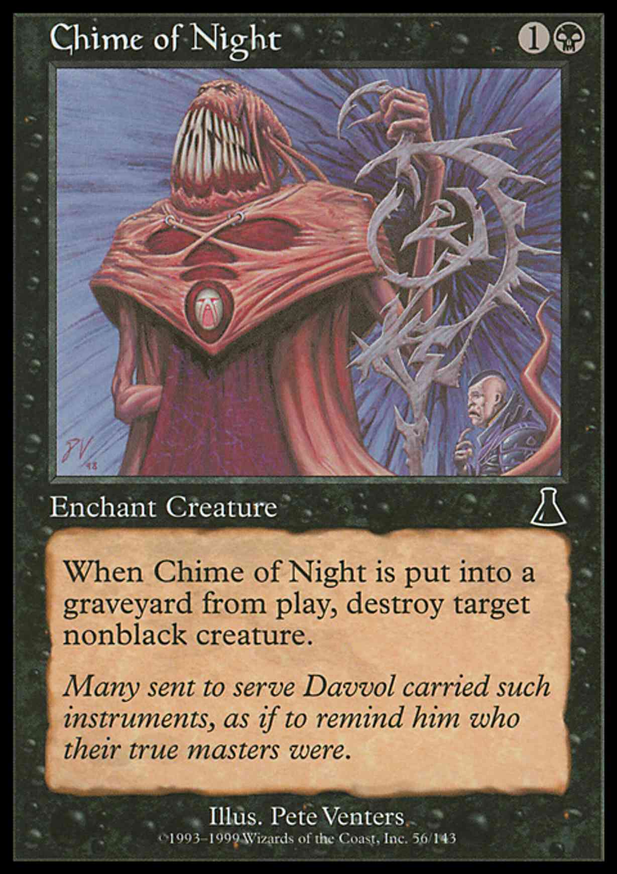 Chime of Night magic card front