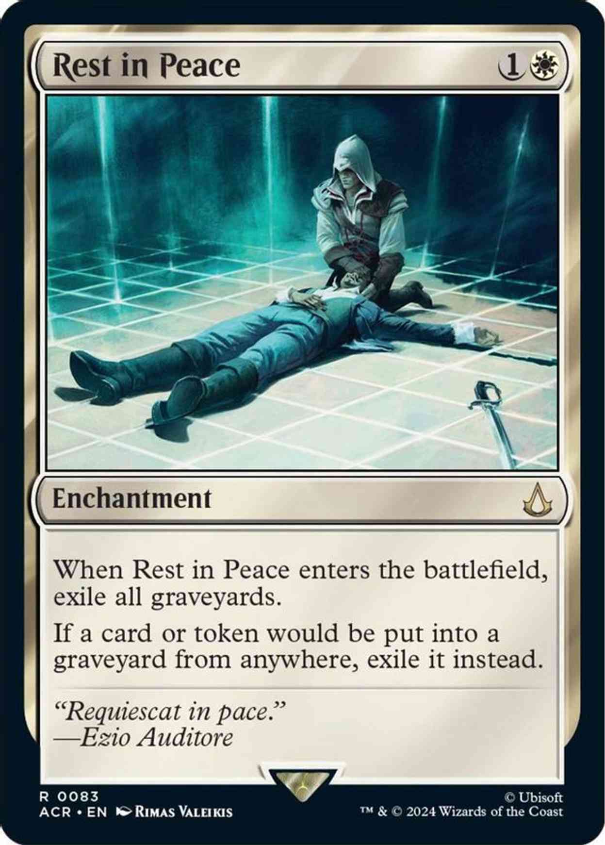 Rest in Peace magic card front