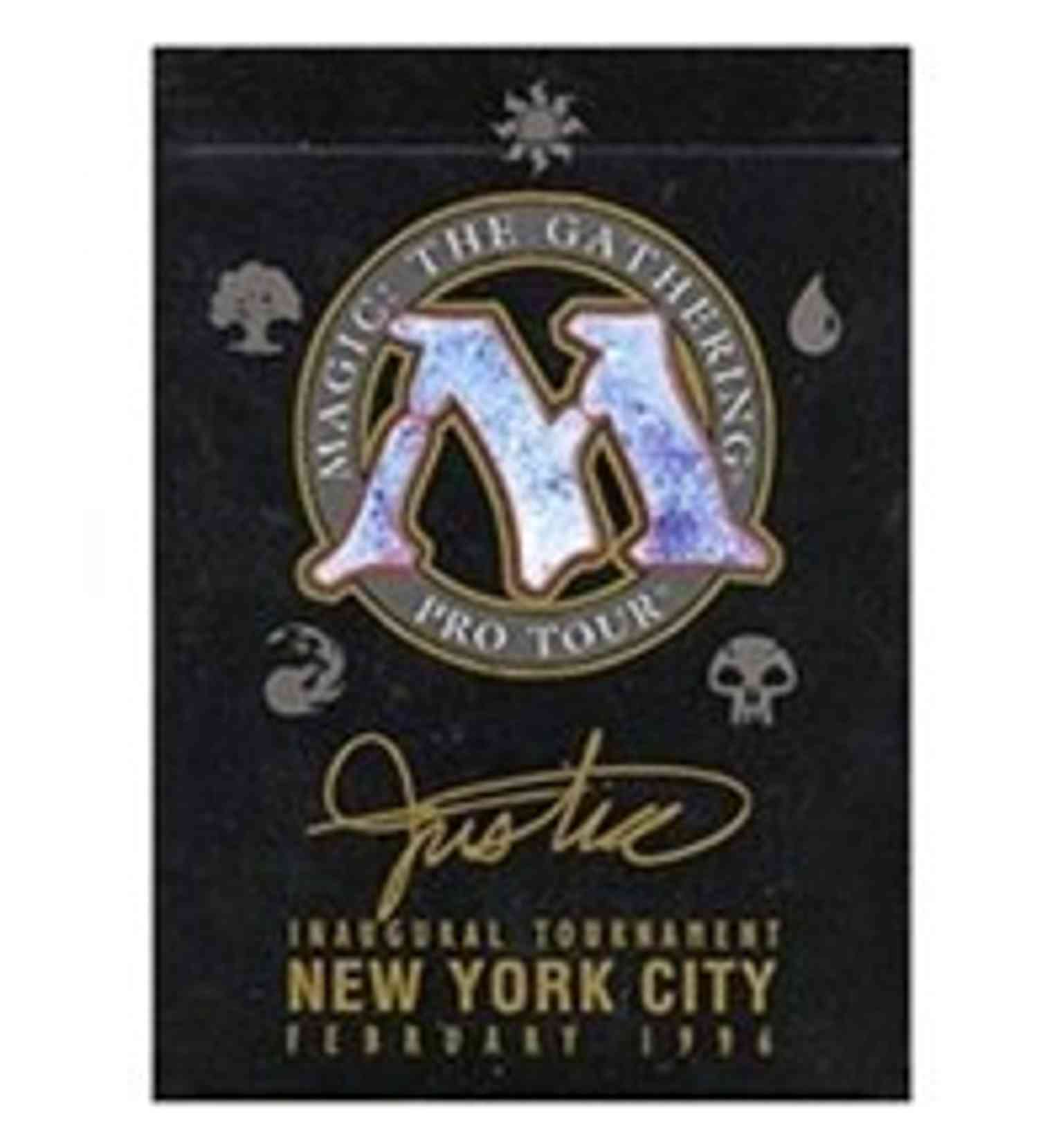 World Championship Deck: 1996 New York City - Mark Justice magic card front