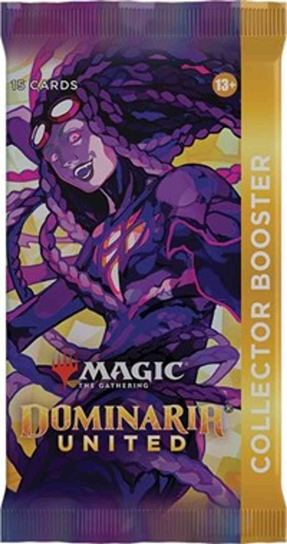 Dominaria United - Collector Booster Pack magic card front