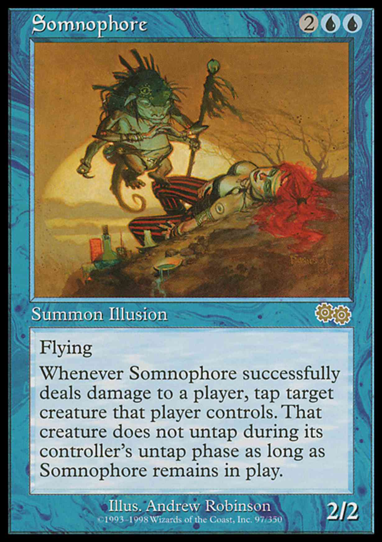 Somnophore magic card front