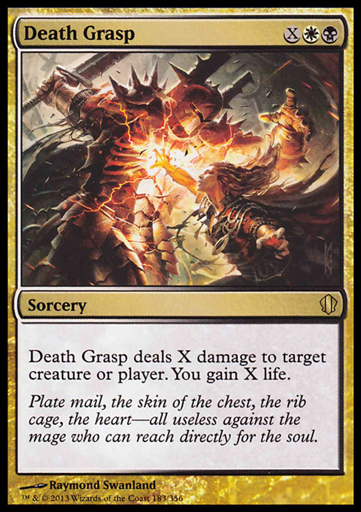 Death Grasp magic card front