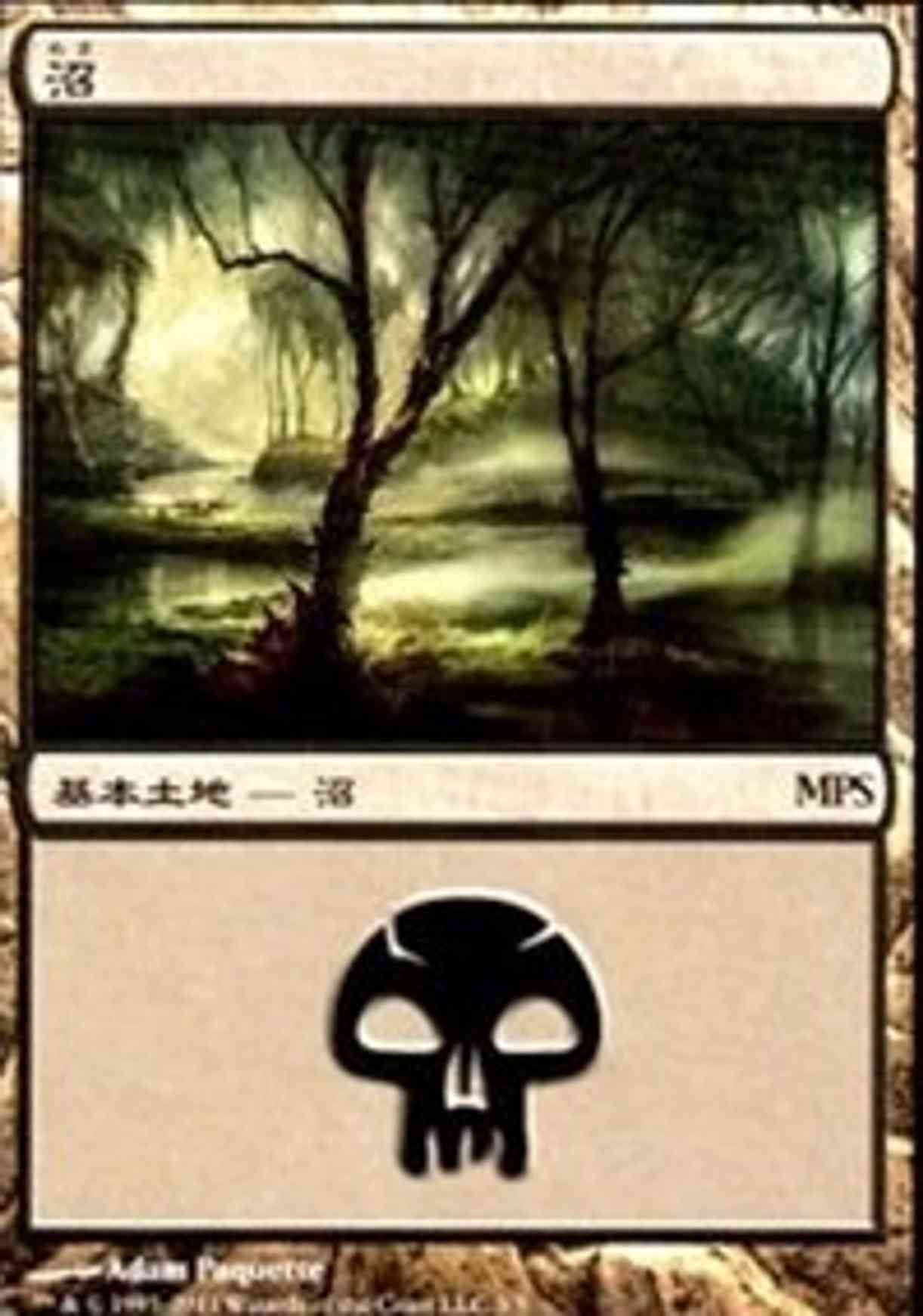 Swamp - Innistrad Cycle magic card front