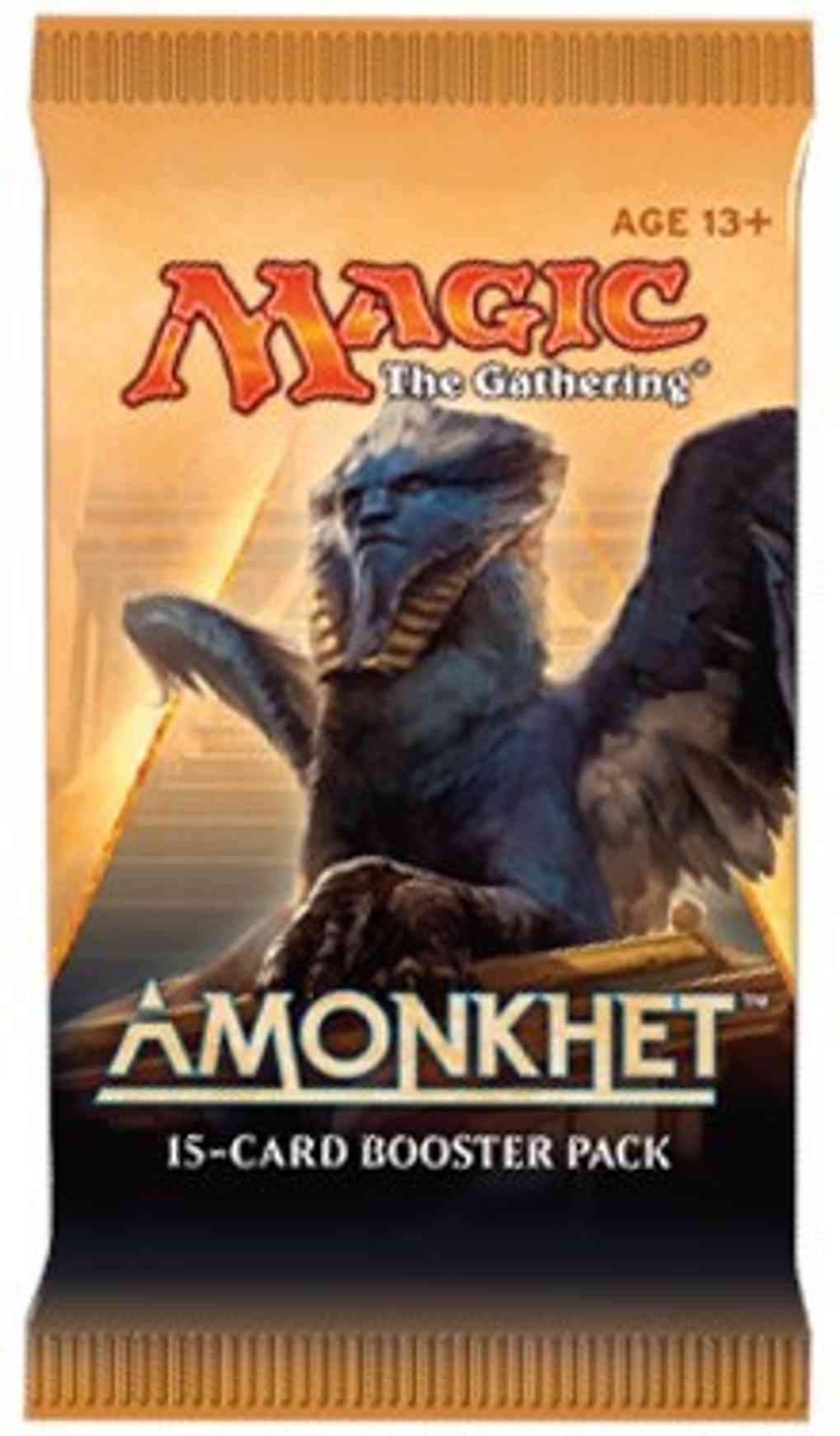 Amonkhet - Booster Pack magic card front