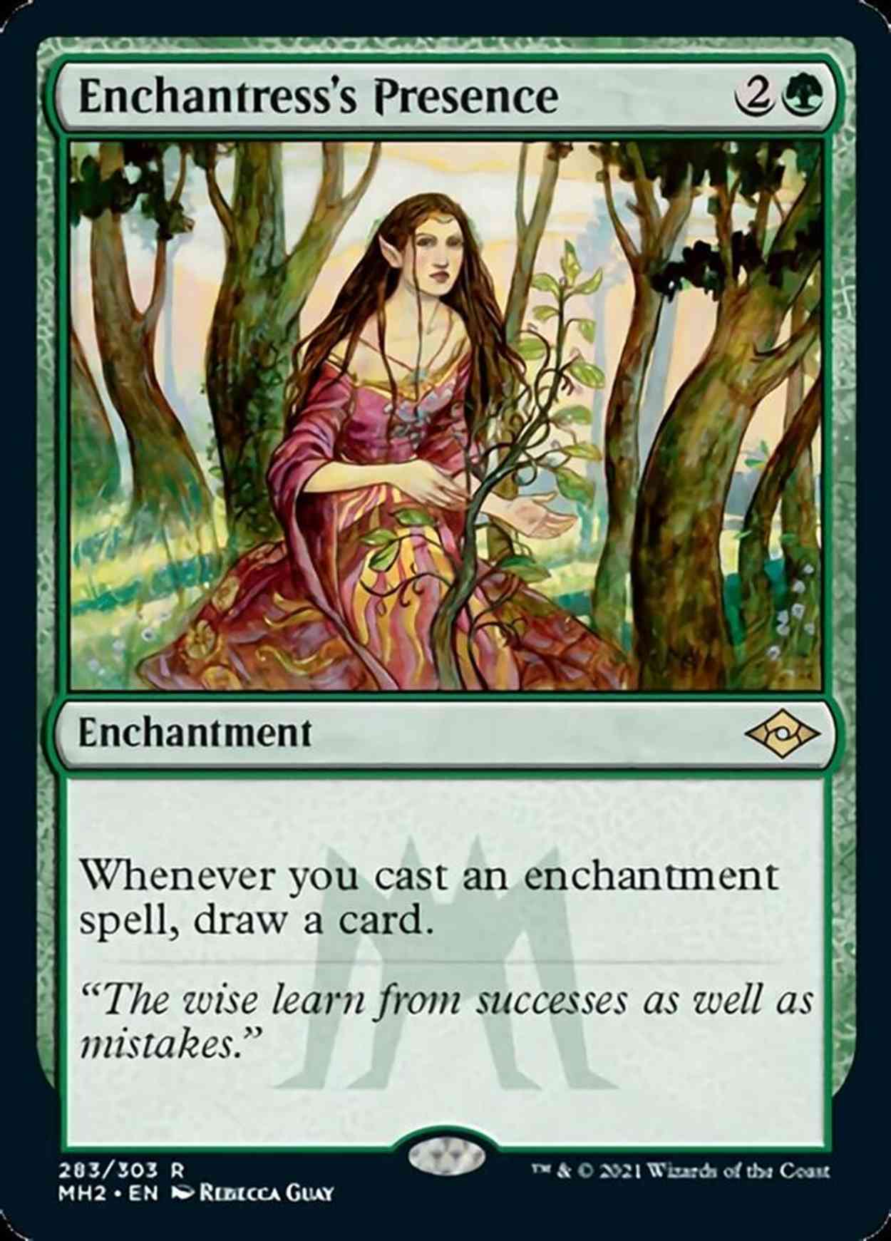 Enchantress's Presence magic card front