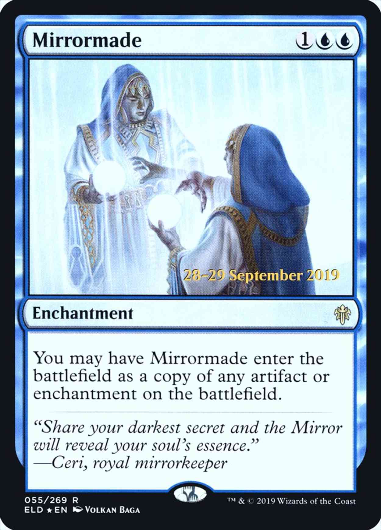 Mirrormade magic card front