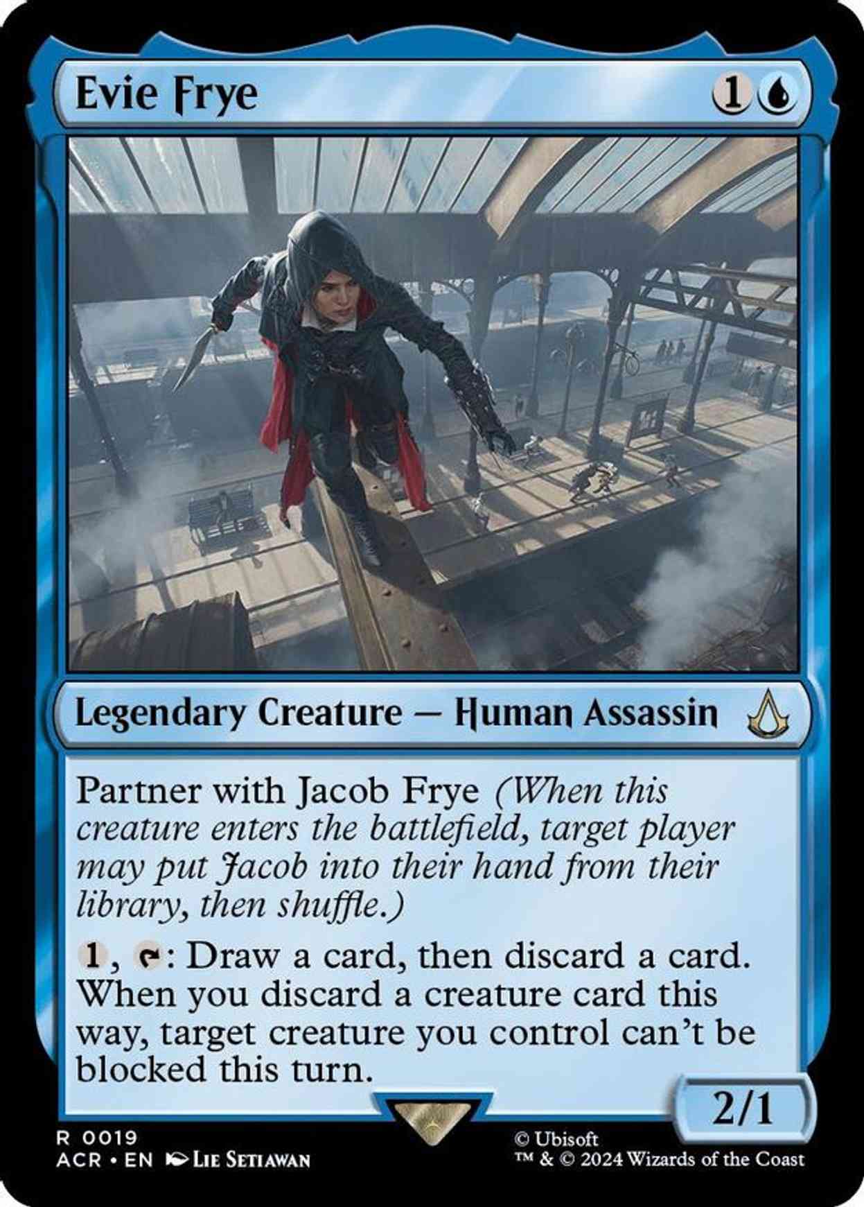 Evie Frye magic card front