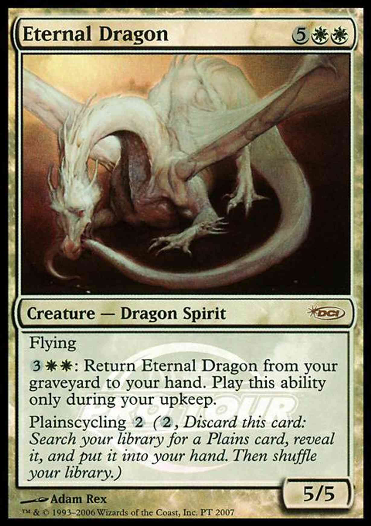 Eternal Dragon magic card front