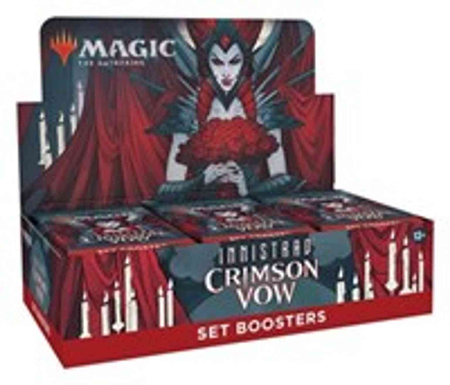 Innistrad: Crimson Vow - Set Booster Display magic card front