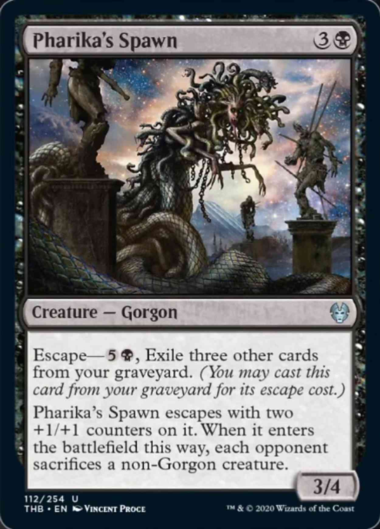 Pharika's Spawn magic card front