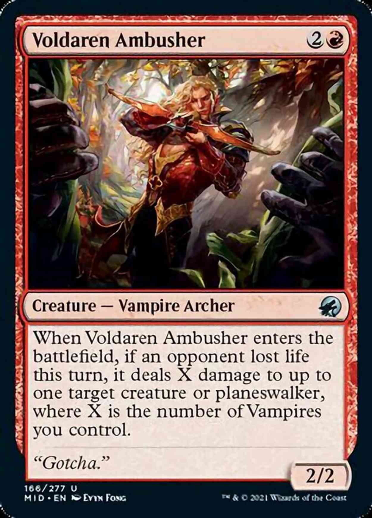 Voldaren Ambusher magic card front