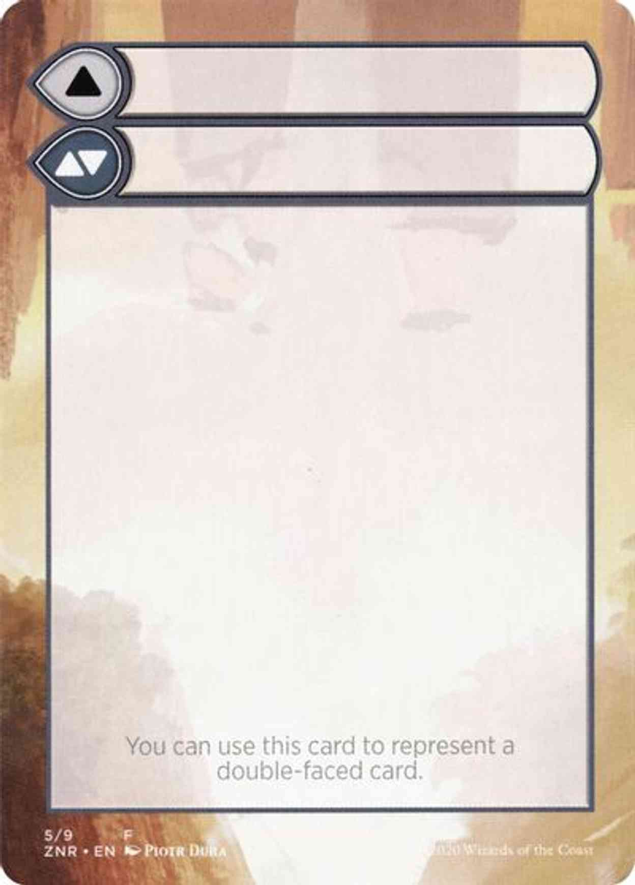 Helper Card - 5/9 magic card front