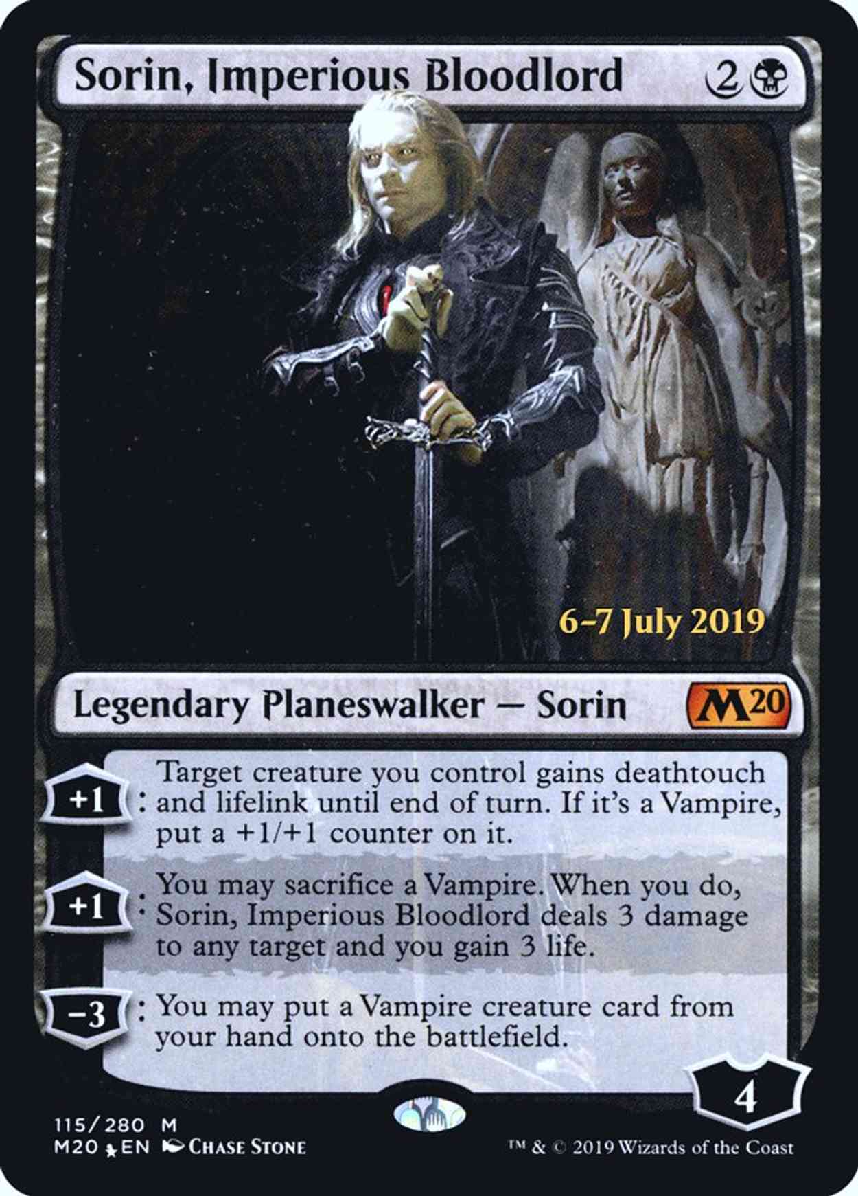 Sorin, Imperious Bloodlord magic card front