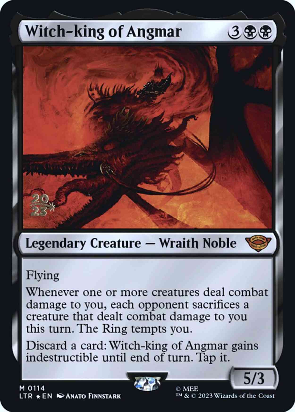 Witch-king of Angmar magic card front