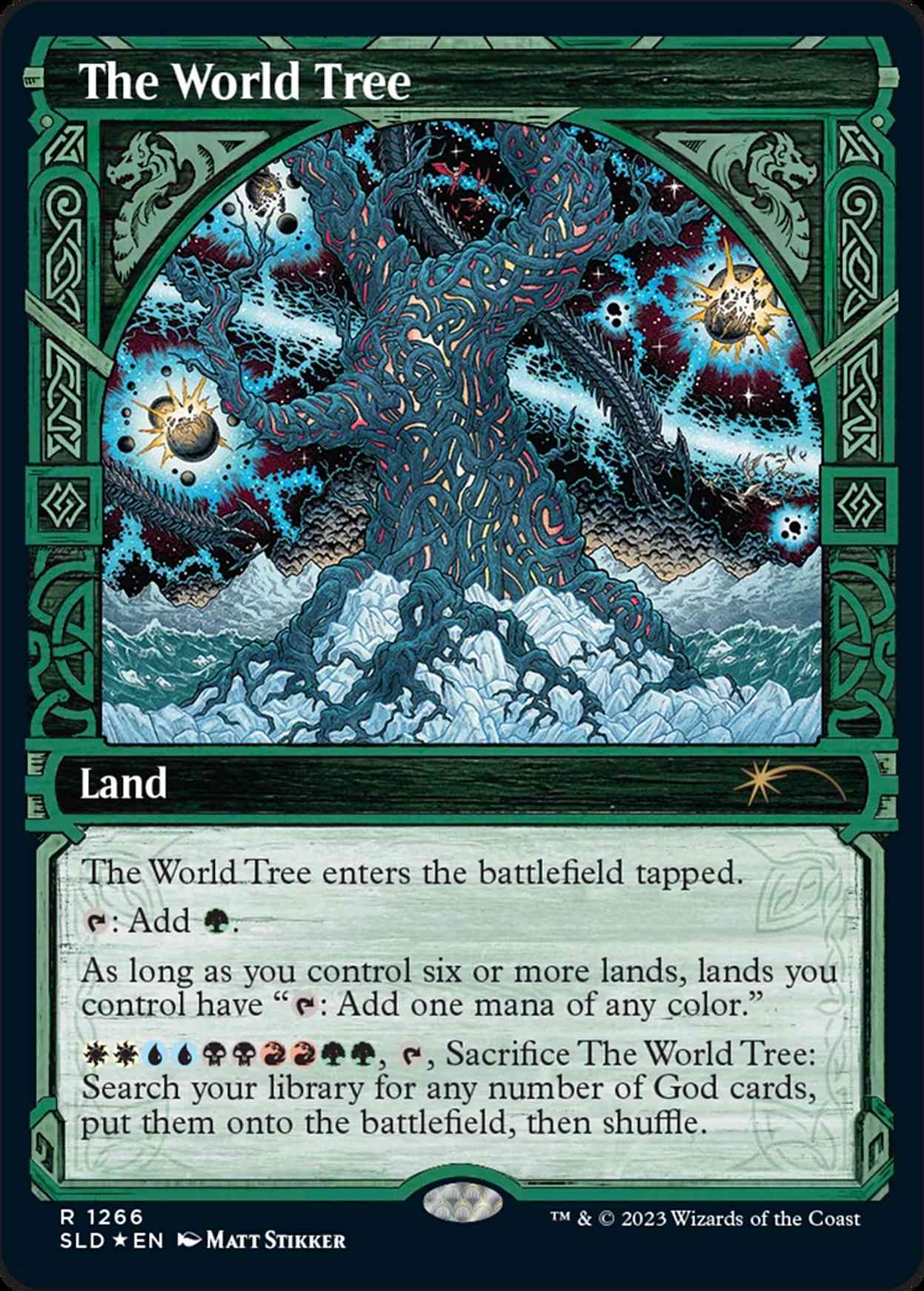 The World Tree (Halo Foil) Price from mtg Secret Lair Drop Series