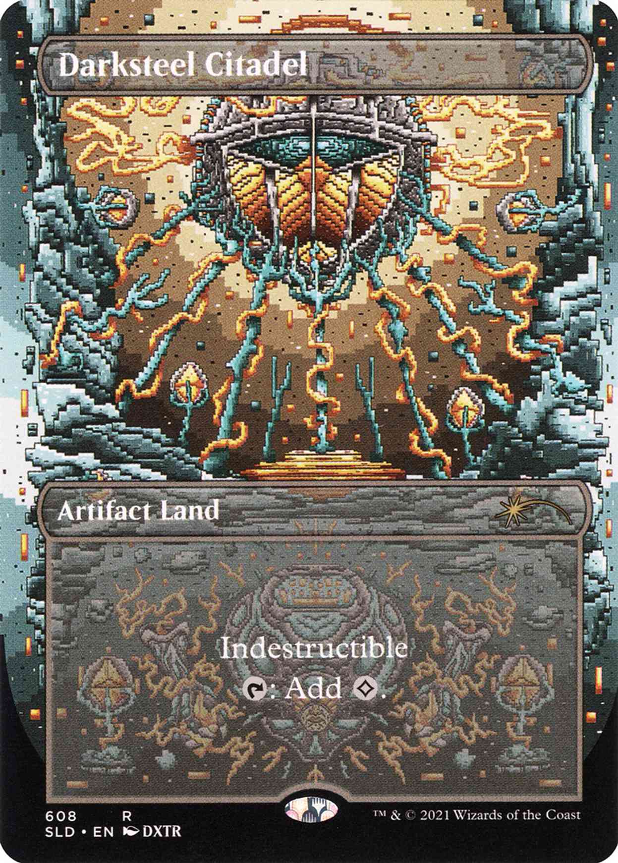 Darksteel Citadel magic card front