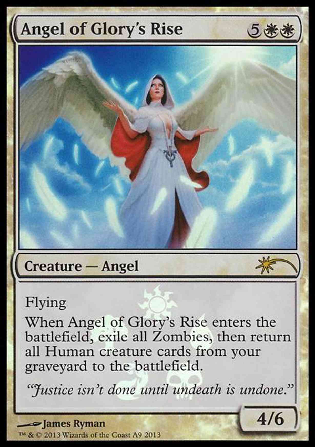 Angel of Glory's Rise magic card front