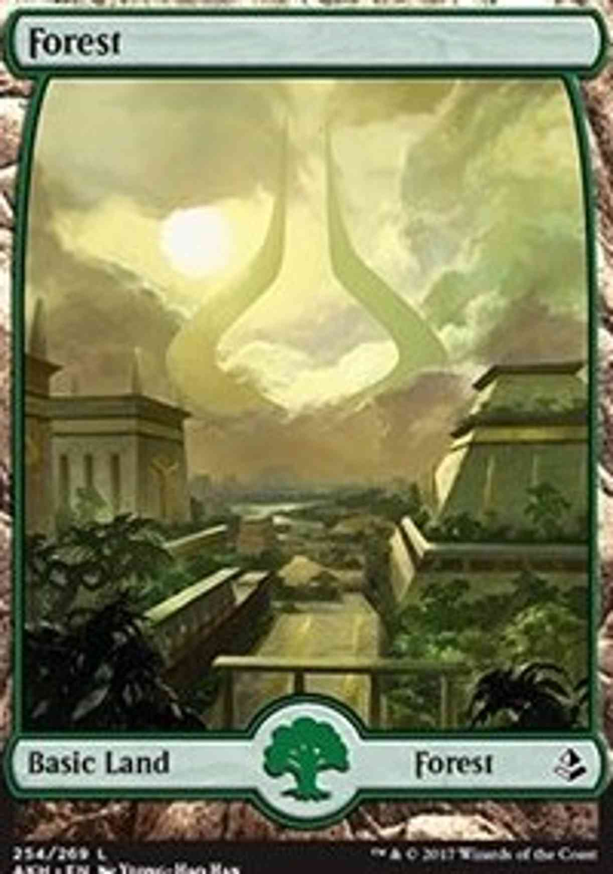 Forest (254) - Full Art magic card front