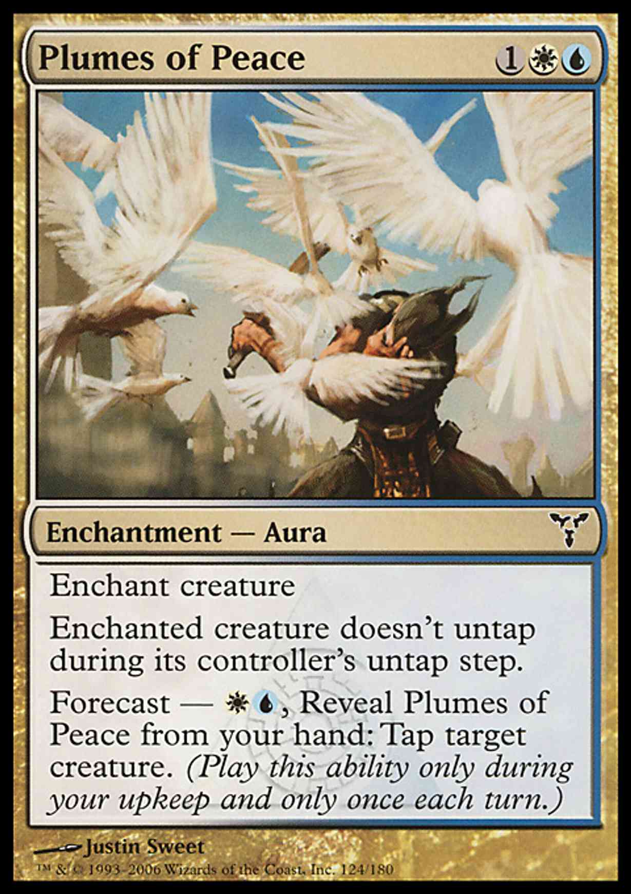 Plumes of Peace magic card front