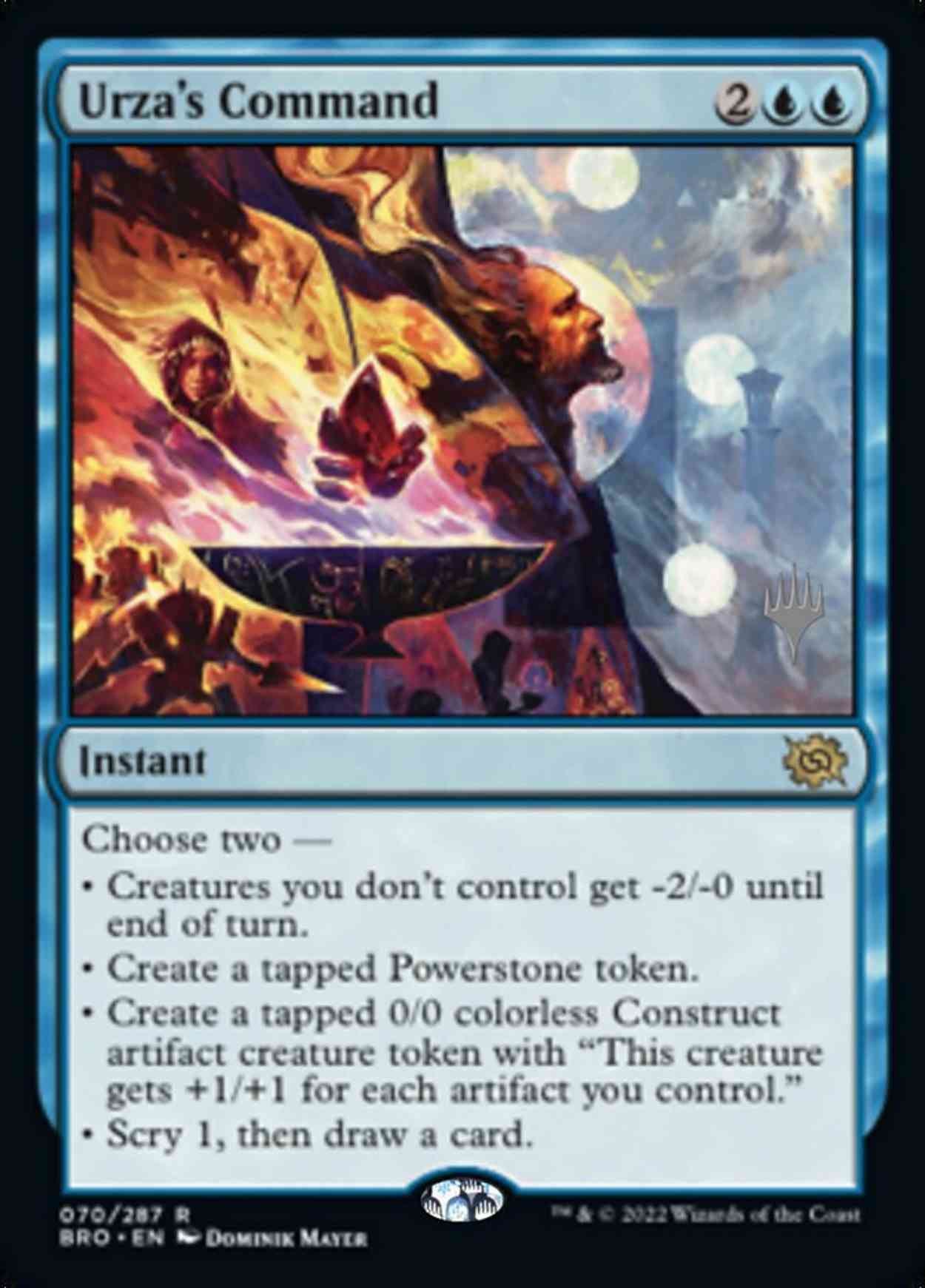 Urza's Command magic card front