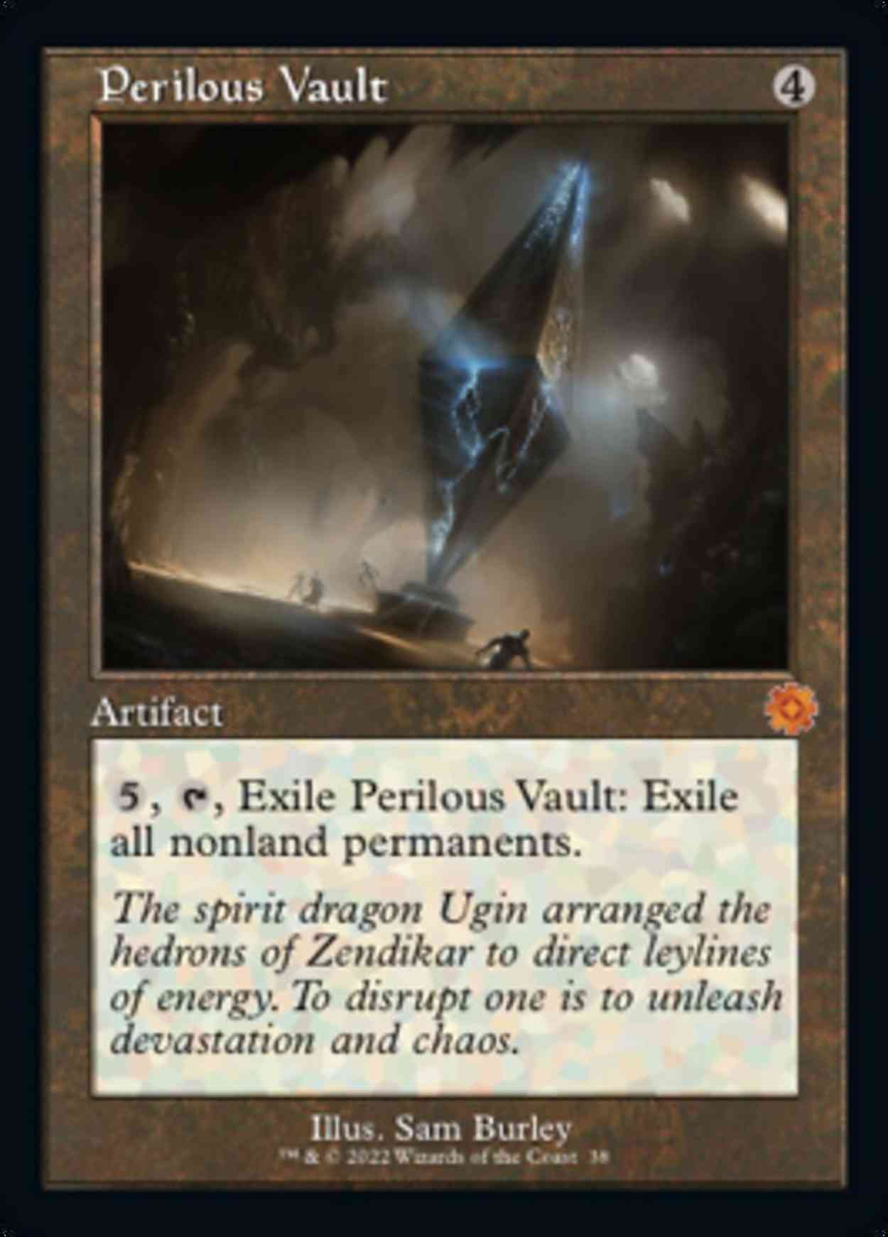Perilous Vault magic card front