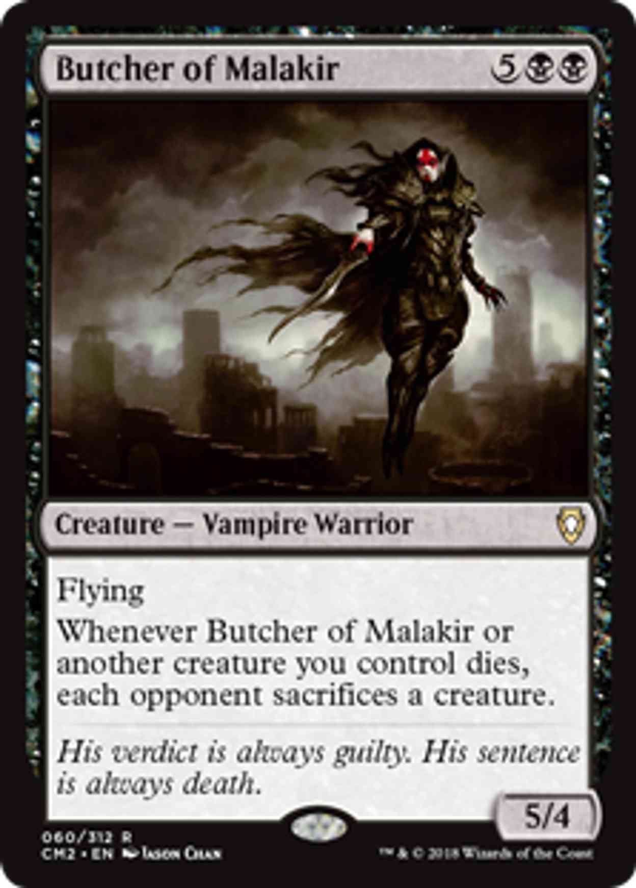 Butcher of Malakir magic card front