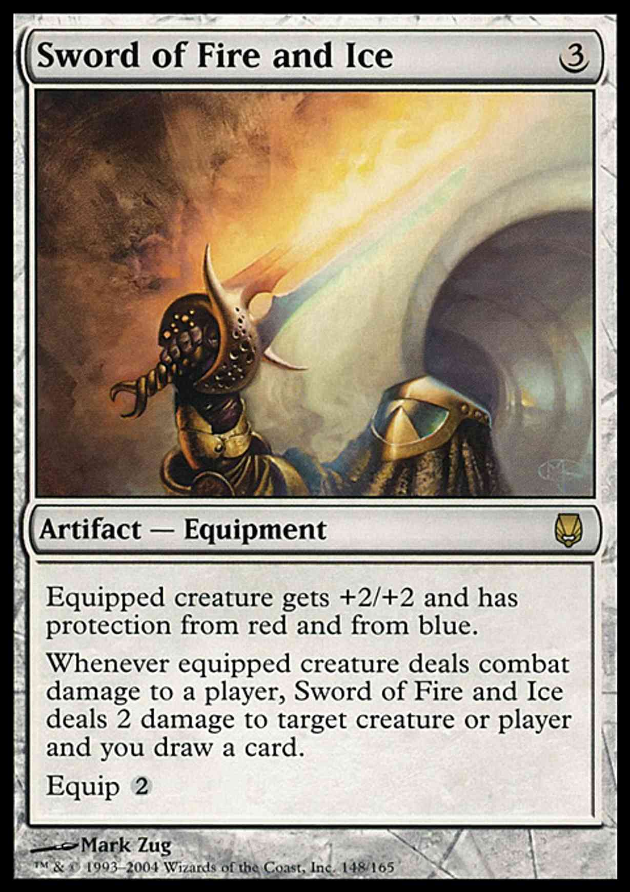 Sword of Fire and Ice magic card front