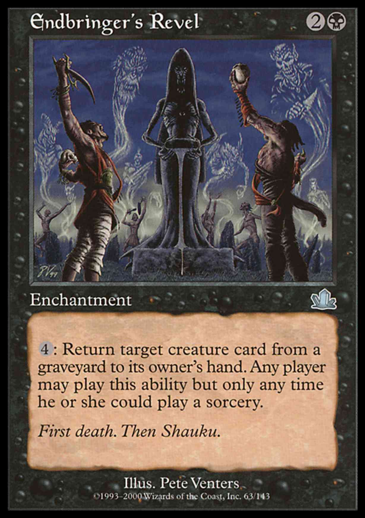 Endbringer's Revel magic card front