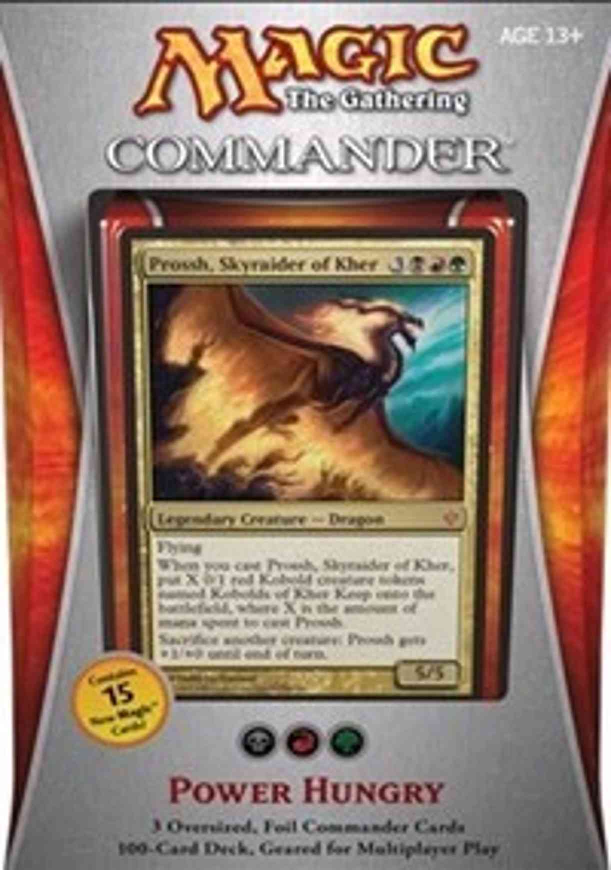 Commander 2013 - Power Hungry Deck magic card front