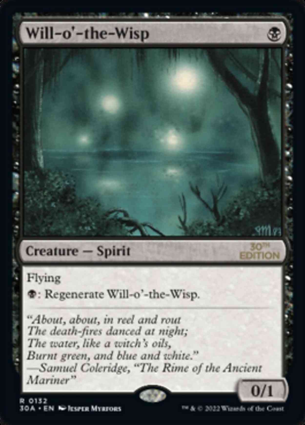 Will-o'-the-Wisp magic card front
