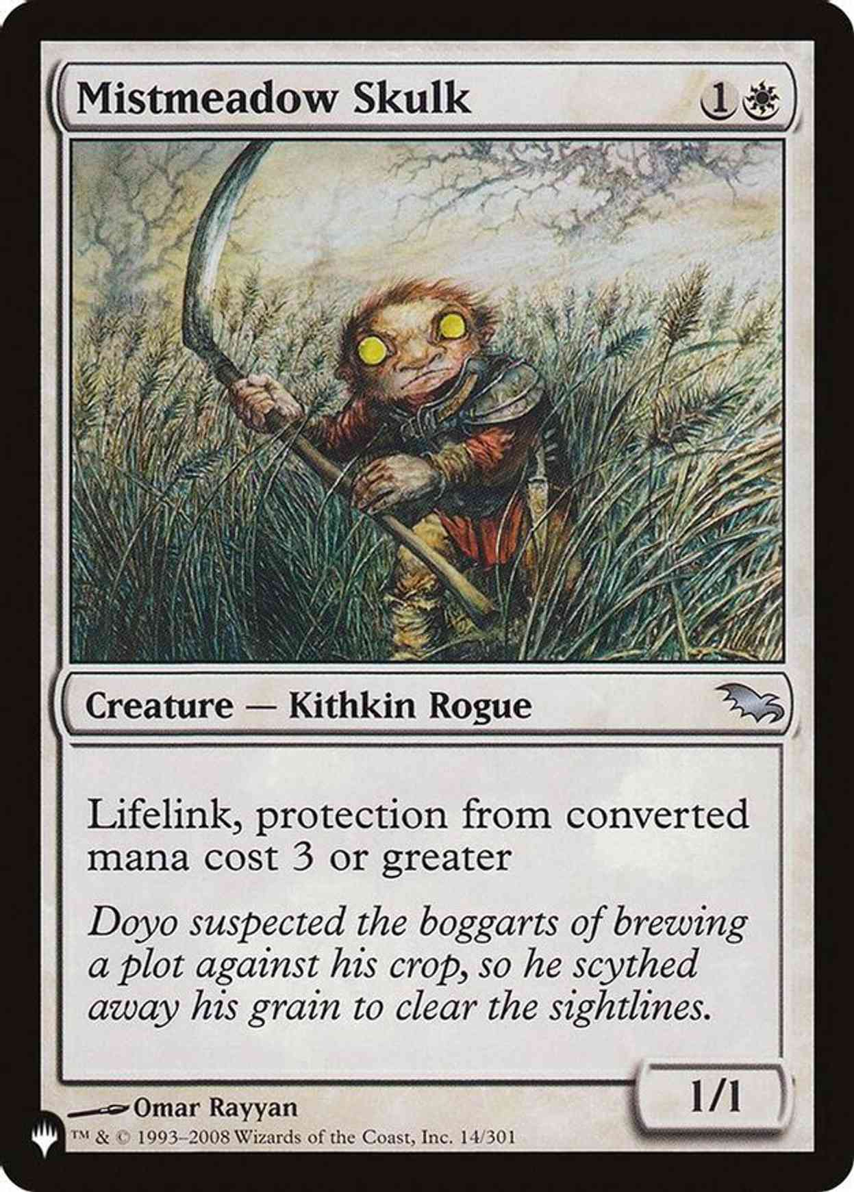 Mistmeadow Skulk magic card front