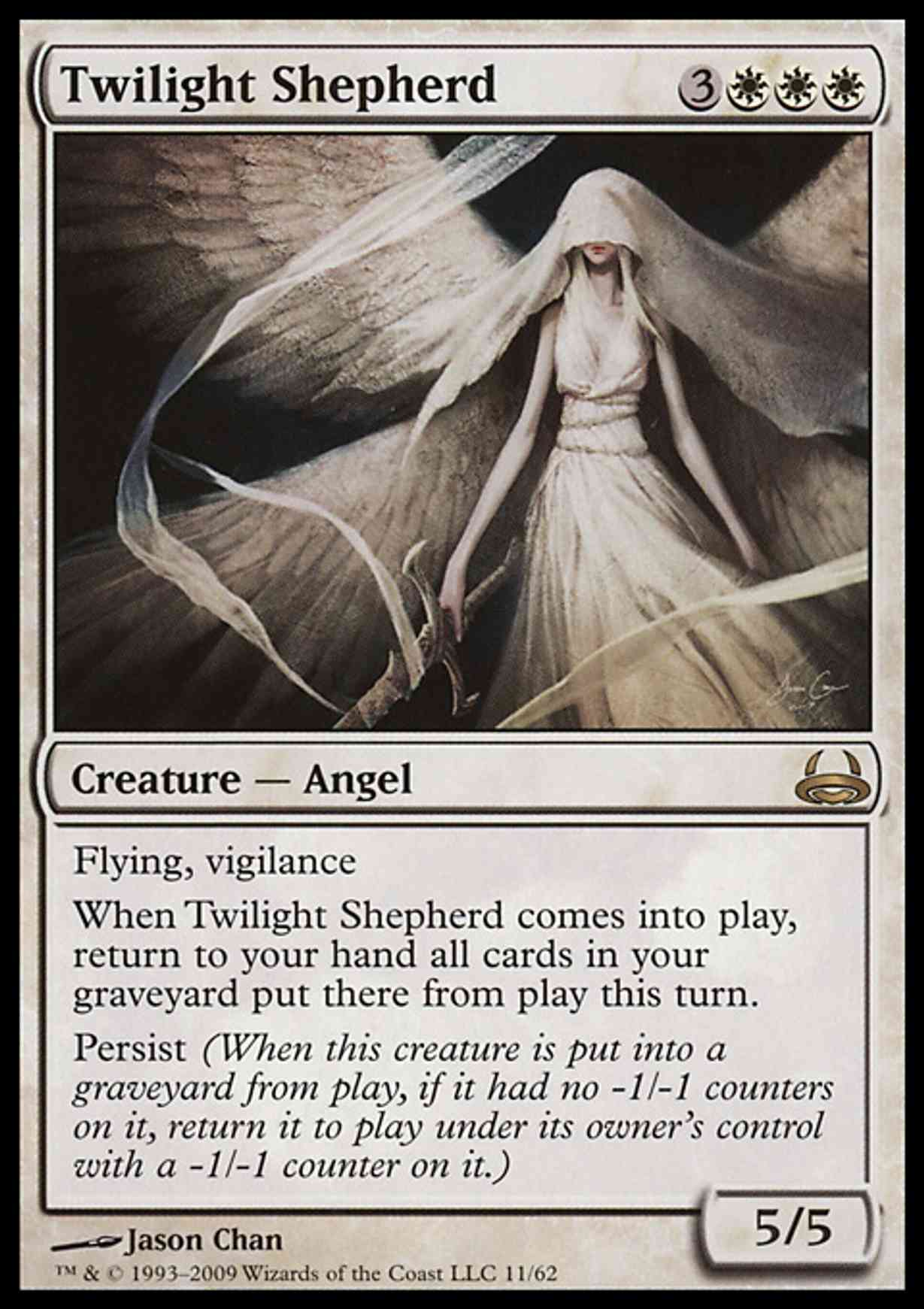 Twilight Shepherd magic card front