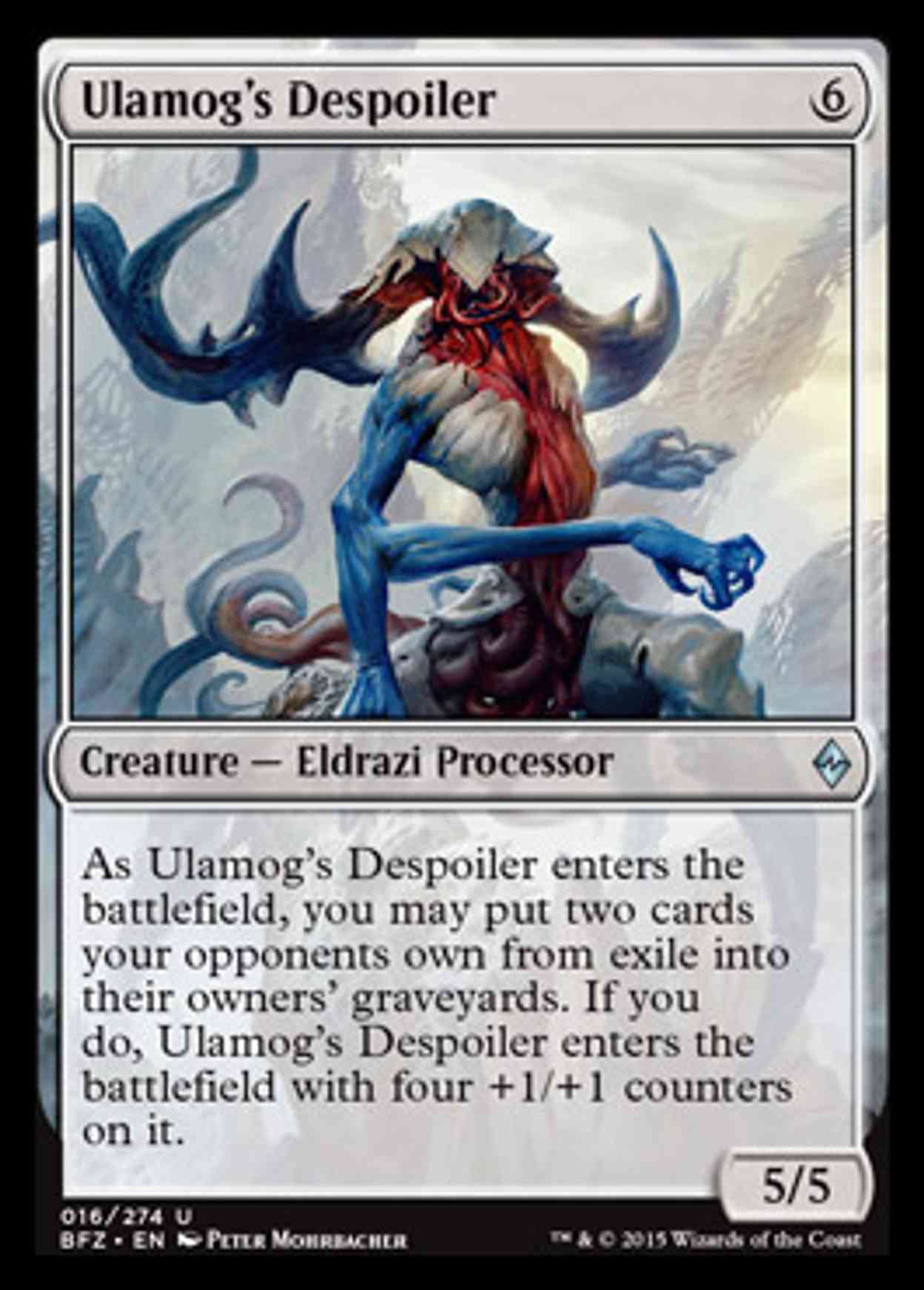 Ulamog's Despoiler magic card front
