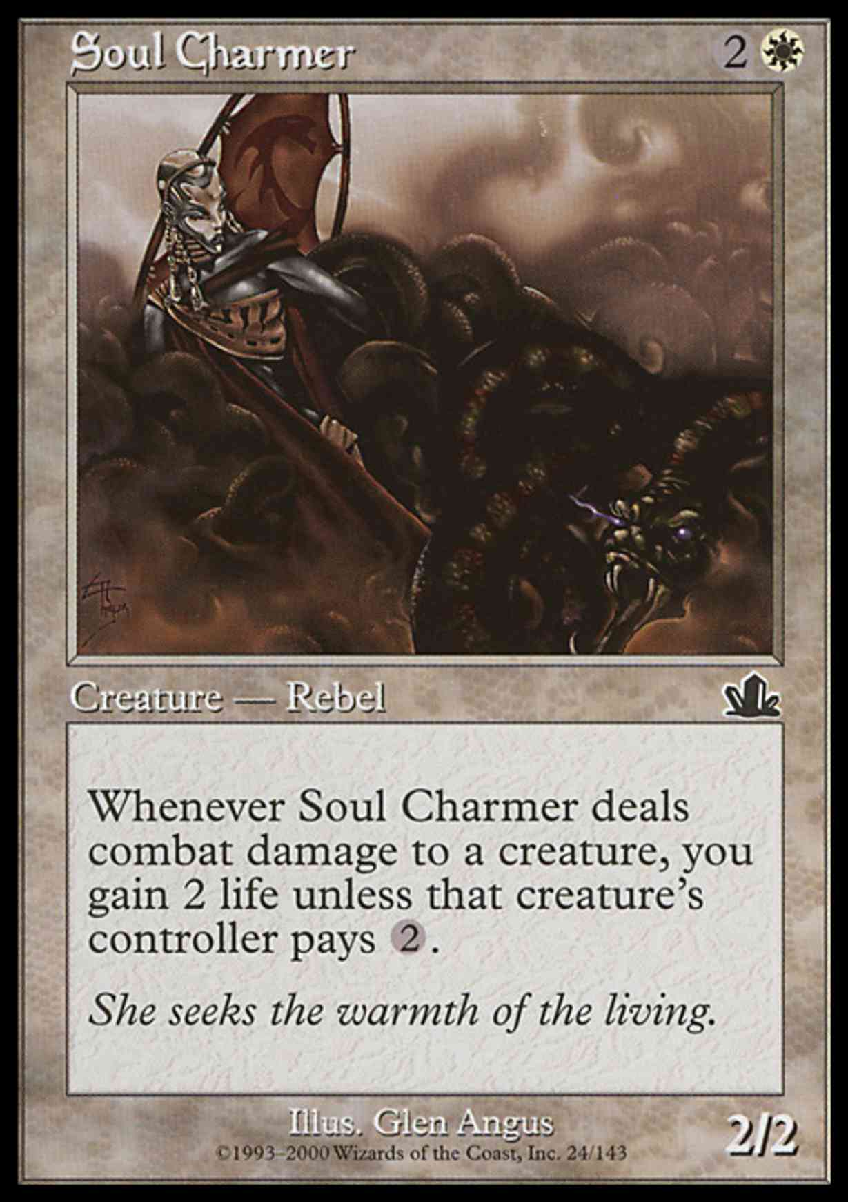 Soul Charmer magic card front