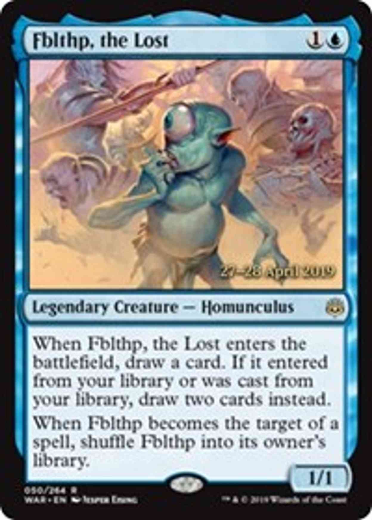 Fblthp, the Lost magic card front