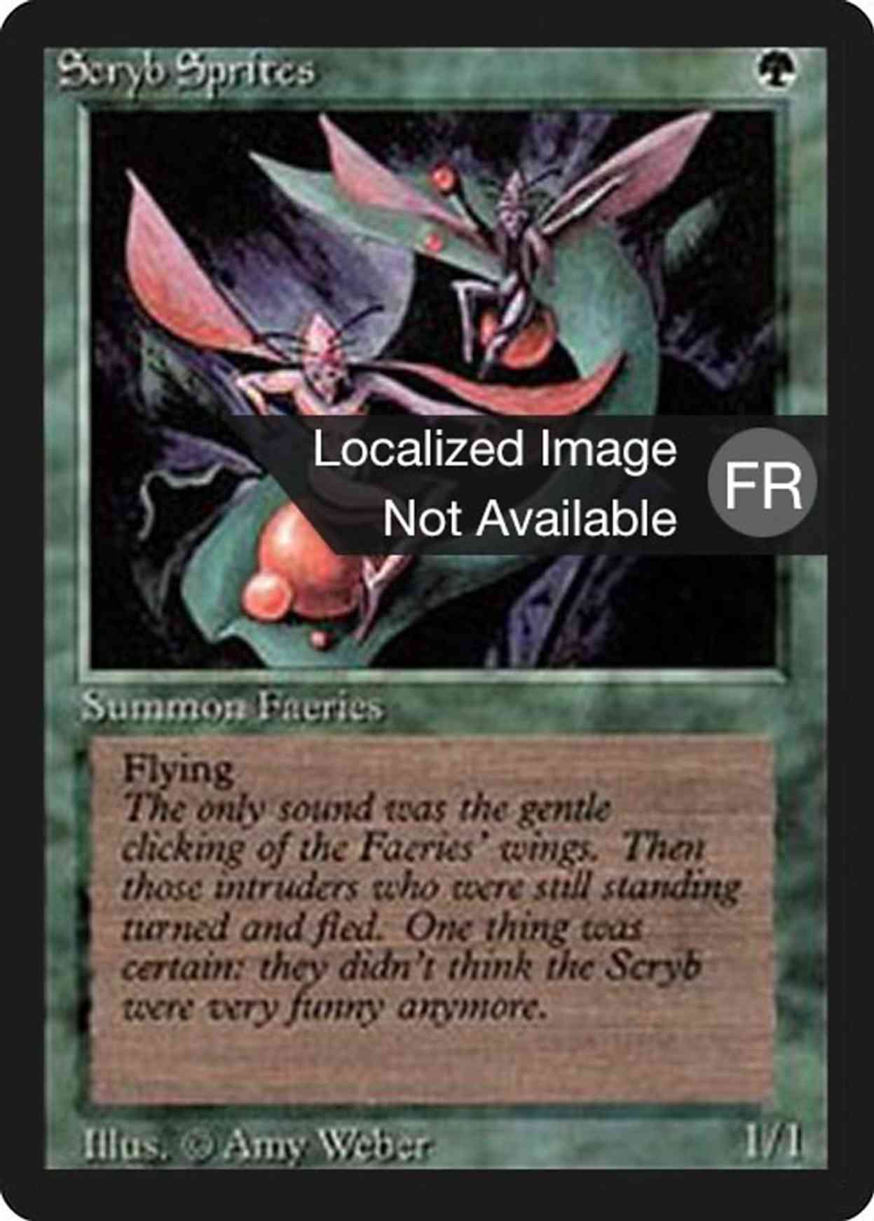 Scryb Sprites magic card front