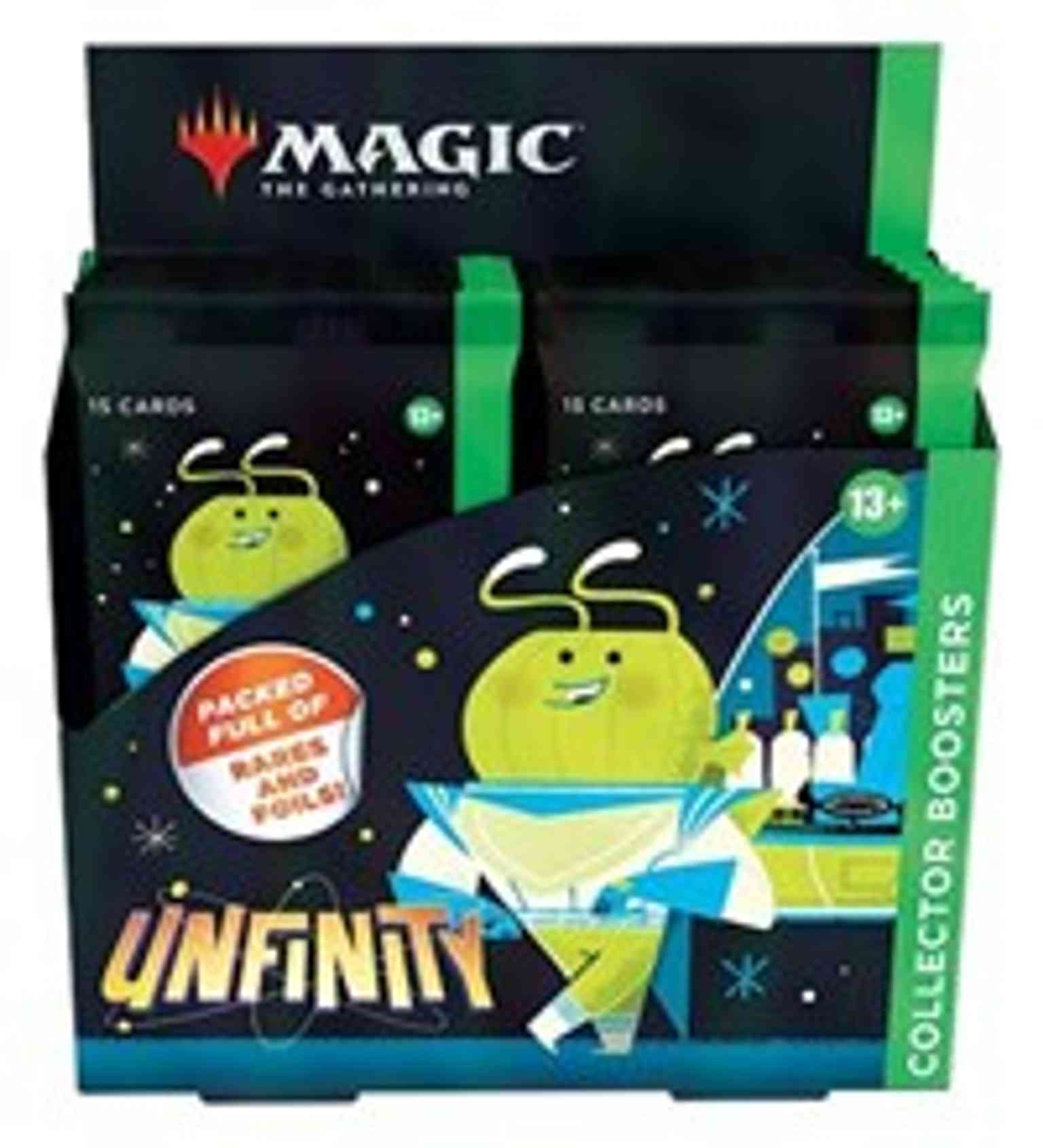 Unfinity - Collector Booster Display magic card front