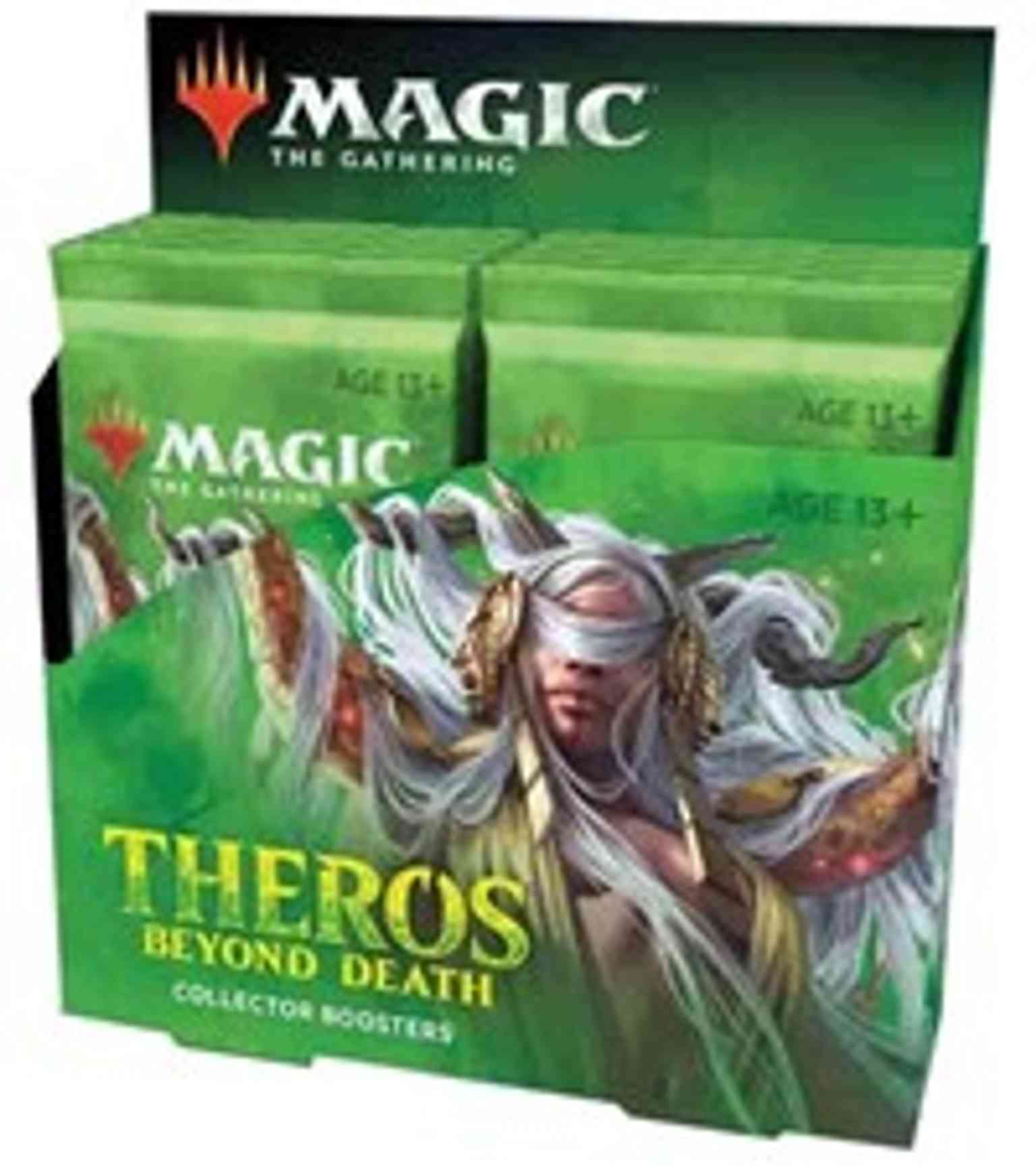 Theros Beyond Death - Collector Booster Pack Display magic card front