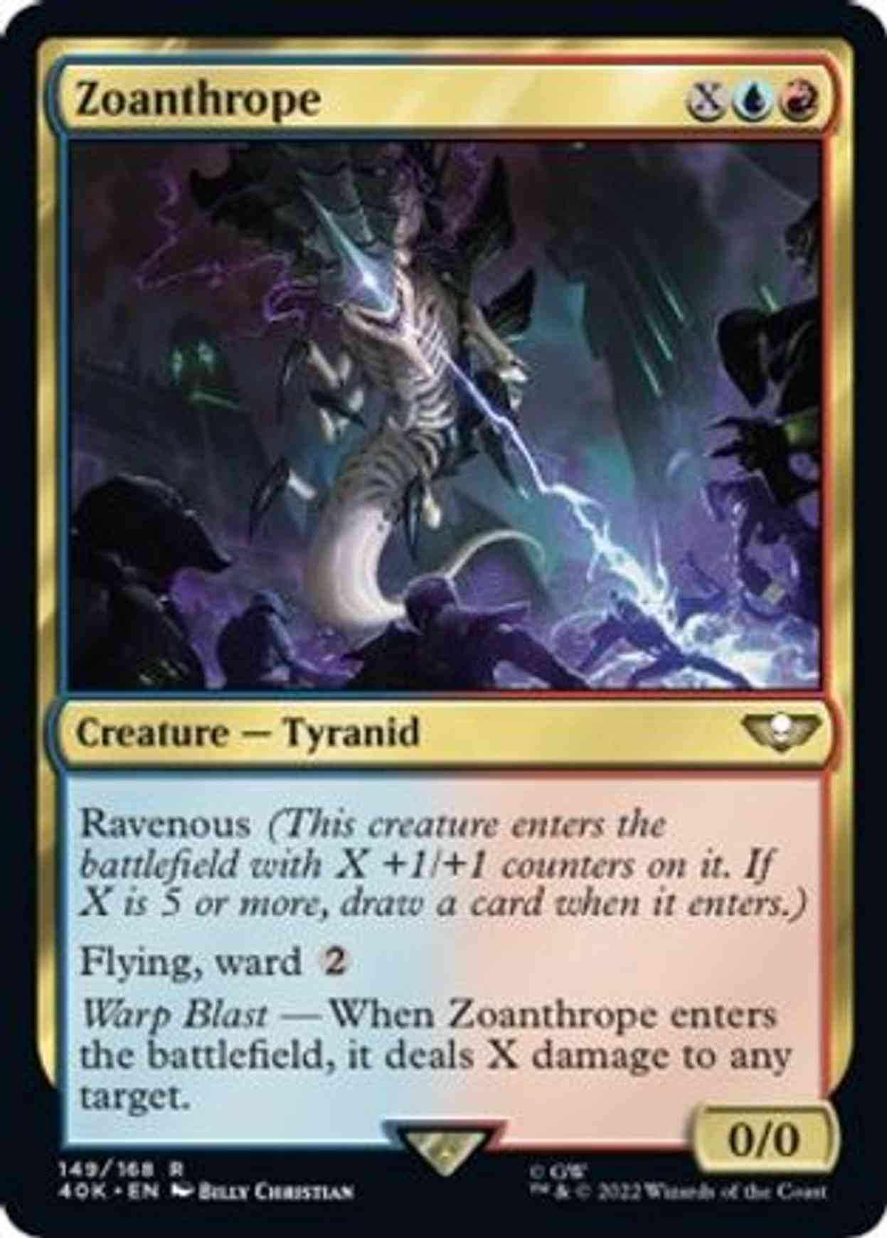 Zoanthrope (Surge Foil) magic card front