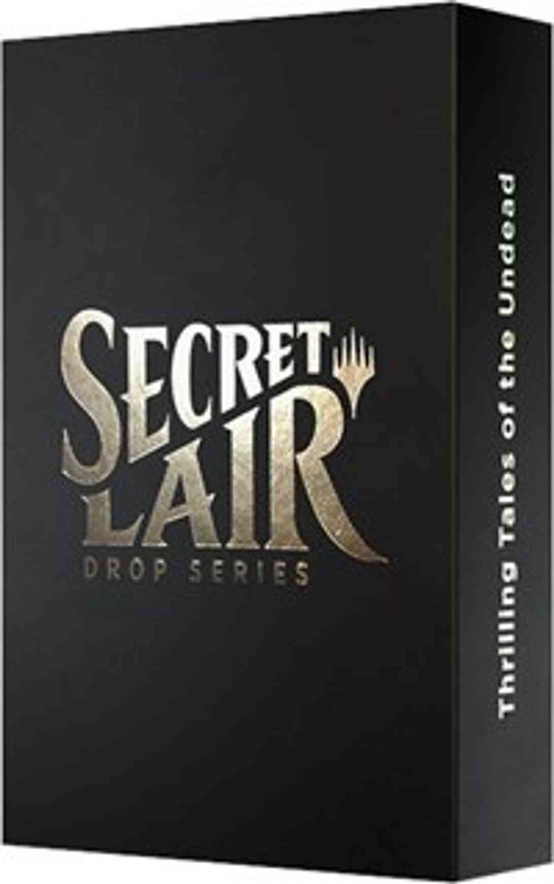 Secret Lair Drop: Showcase: Thrilling Tales of the Undead magic card front
